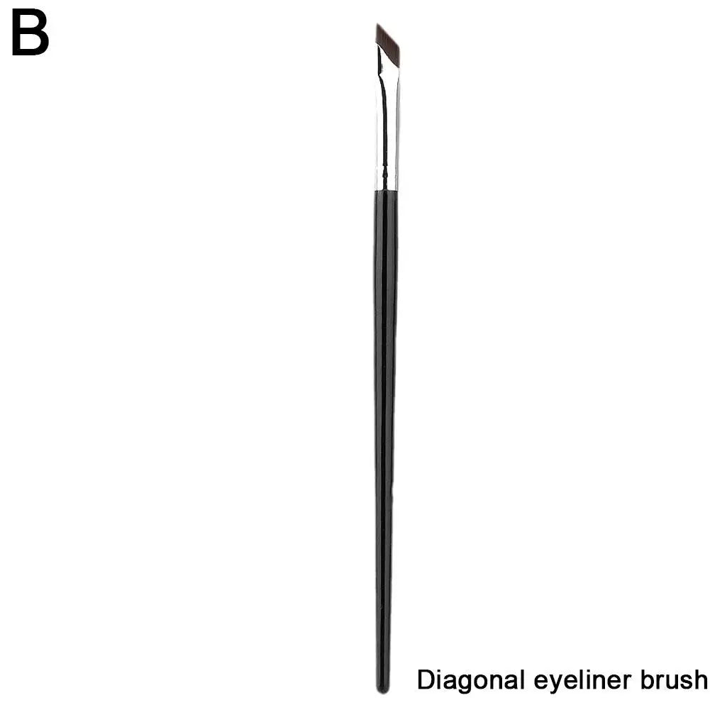 1PCS Upgrade Blade Eyeliner Brush Ultra Thin Fine Angle Flat Eyebrow Brush Liner Brow Place Makeup Brush Precise Detail Brush Qme B