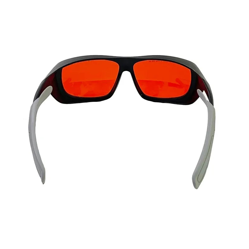 1PCS Laser Safety Glasses 650nm 635nm 190-380nm 600-760nm Anti-Red Light Protective Eyewear Goggles Qme