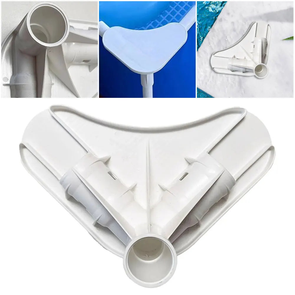 Pool Frame Corner Joint Plastic Pool Frame Corner Connector Bracket for Ground Pools Metal Frame Pools Qme