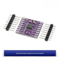 I2C Low Power 24 Bit Analog-to-digital Converter ADS1120 ADS1220 ADC Qme ADS1220 24 Bit