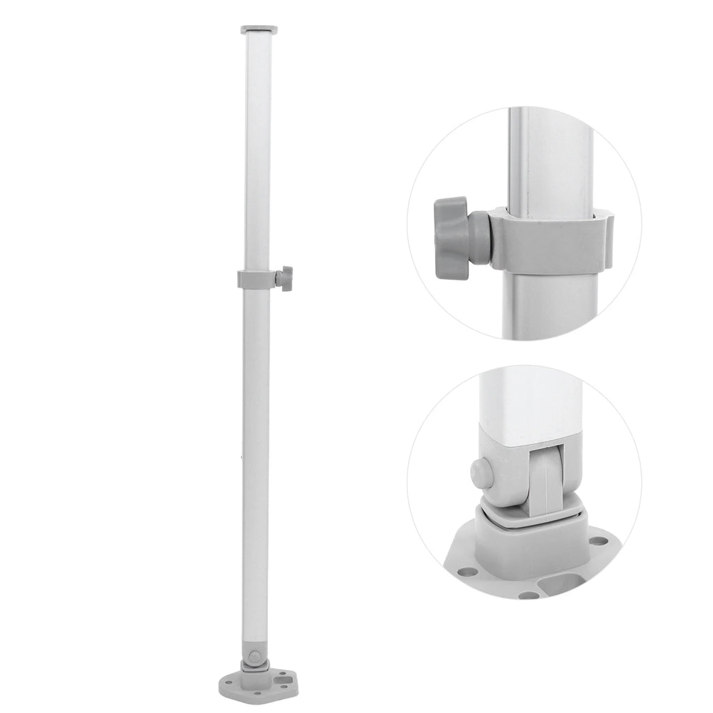 RV Table Stand Oxidation Resistant Telescopic Foldable Height Adjustable Table Leg for Home Qme