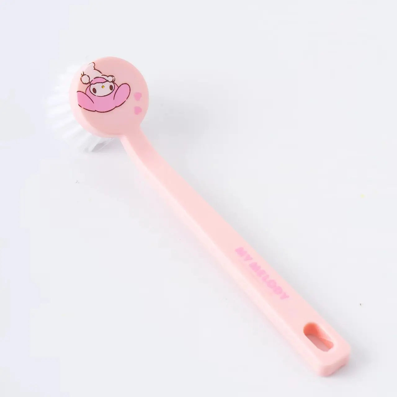 Hello Kitty Kuromi Kitchen Pot Scrubber Dishwashing Wonder Soft-Bristled Long-Handled Pot Scrubber for Home Use Qme 3