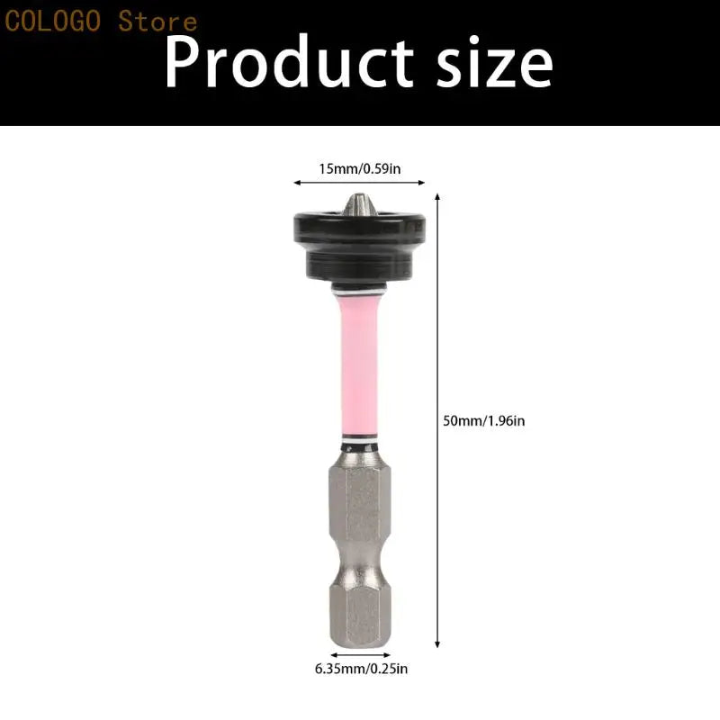 Adjustable Screwdriver Bit Strength Steel Professional Woodworking Qme