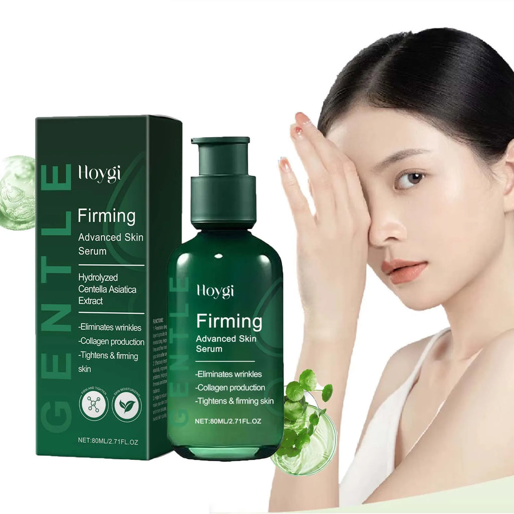 Hyaluronic Acid Facial Serum Lasting Moisturizing Collagen Firming Shrink Pore Fade Fine Line Hydrating Essence Face Skincare Qme