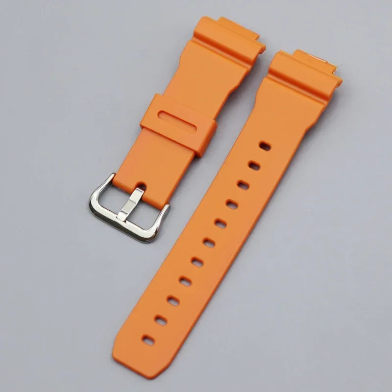 Silicone Watch Band for Casioak DW6900 Series GW-6900A G-6900B GLX-6900GB GLS-6900 Strap DIY Accessories Replacement Bracelet Qme OS DW6900 Series