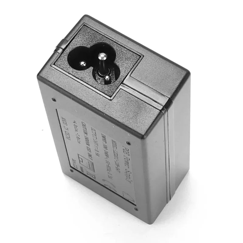 5PCS 48V0.5A Desktop POE Ethernet Power Supply Wireless AP Power 12V1A 15V24V Module High Efficiency Energy Saving Qme