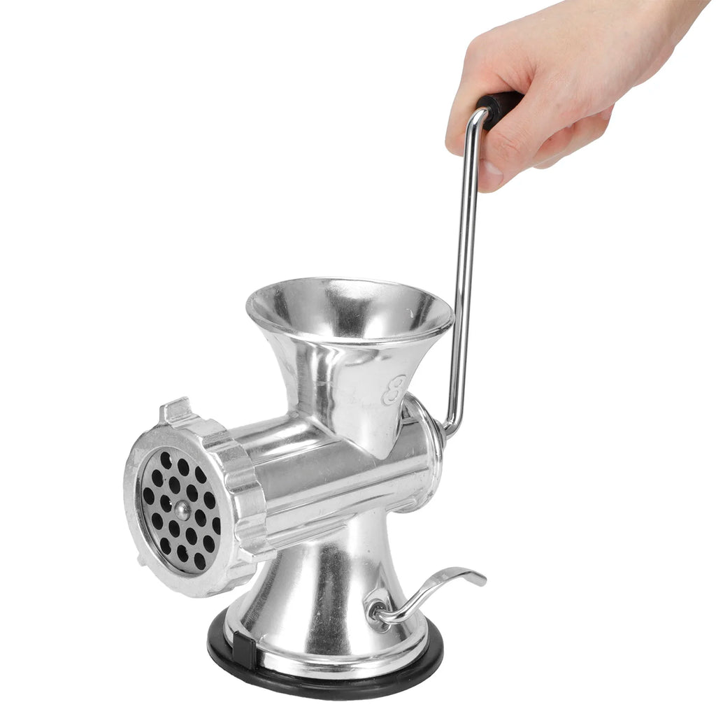Meat Grinder Aluminum Alloy Manual Meat Grinder Sausage Stuffer Grinding Machine Home Kitchen Accessory Grinding Machine Qme