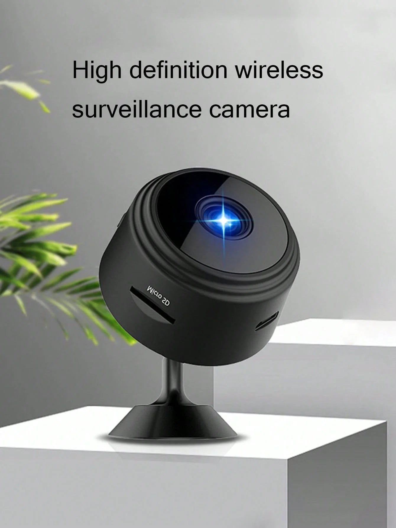 High-definition 1080P Home Night Vision Remote Monitoring Camera Qme