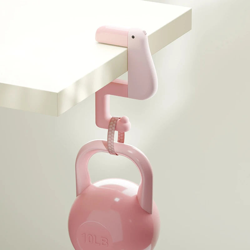 Hanging Decor Table Wallet Bag Hook Wall Hanger Brackethandbag Non Qme