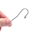 Stainless Steel Dental Lip Hook Root Canal Measuring Accessories Qme 5pcs