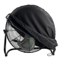 1pcs 210D Oxford Cloth Foldable Industrial Electric Fan Cover Fan Cover Sun Protection Dust Cover 61x19x61cm Black Qme Default Title
