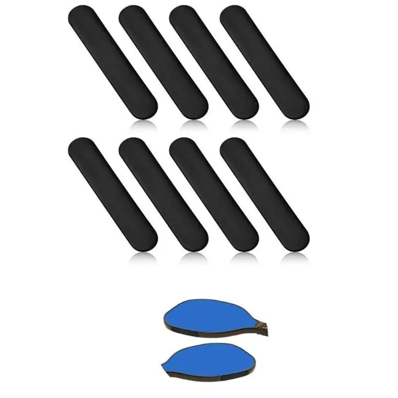Pickleball Lead Tape Black Silver Self-adhesive Golf Club Weighted Qme