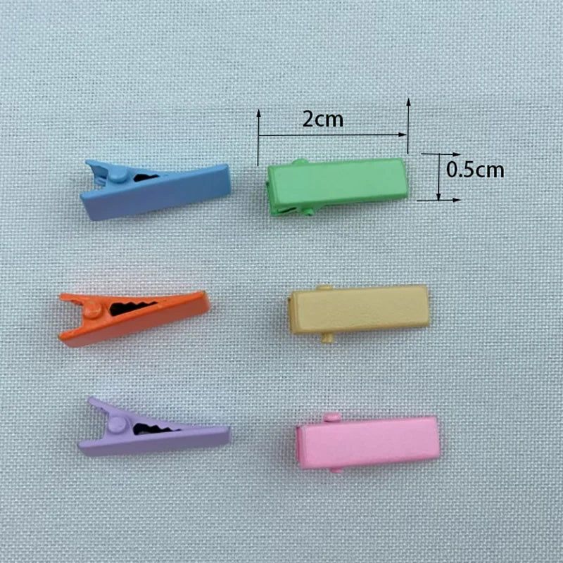 Doll Miniature Hair Clip Pin Toys Styling 1 6 12 OB11 Accessories Qme