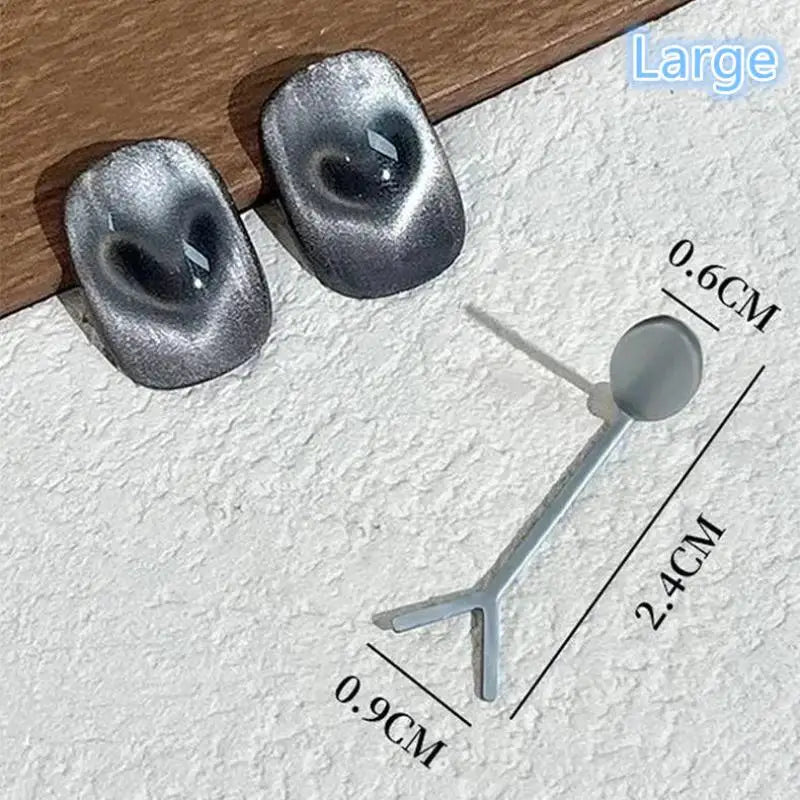 Y-shaped Nail Magnet Tool Creating Heart Ingot Patterns Cat Eye Art Qme large