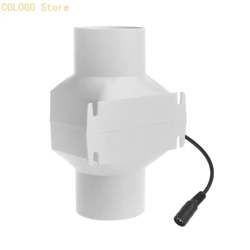 Extractor Fan Low Noise Duct Hydroponic Air Blower Speed-regulating Qme