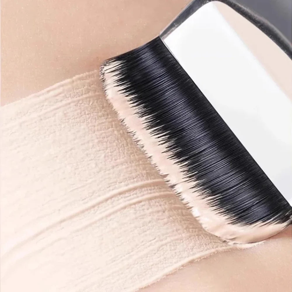Ultra-thin Foundation Brush Korean Makeup Tool Primer Concealer Qme