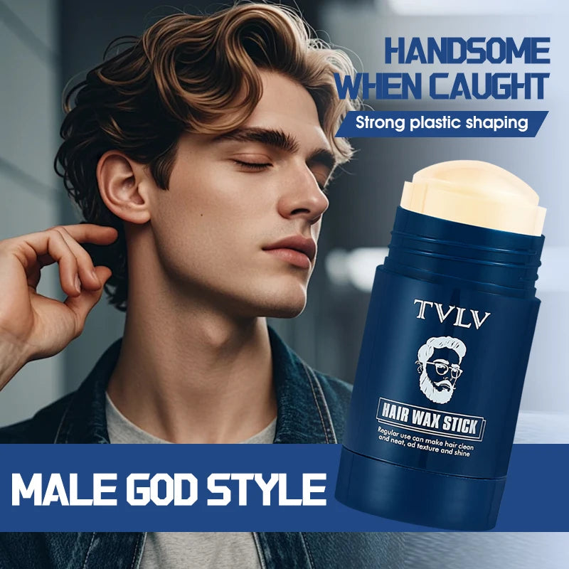 Long Lasting Hair Wax Stick Refreshing Long-lasting Styling Suitable Qme