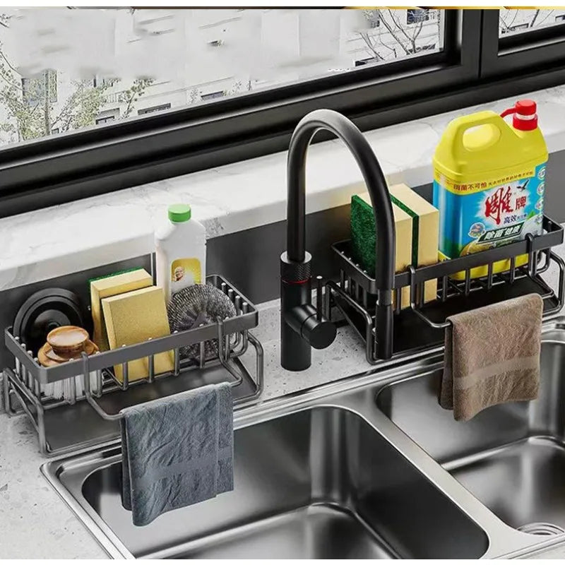 Kitchen draining rack - combining drainage and storage, a space-saving wonder in the kitchen Qme