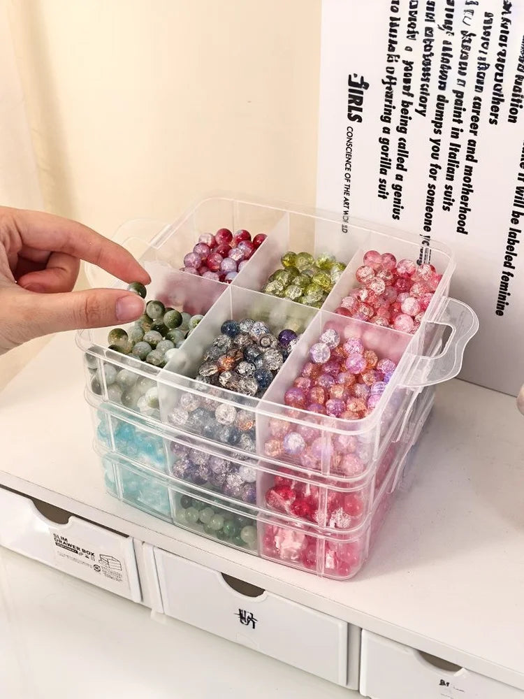 Organizing Toys Jewelry Accessories1 2 3 4 Tier Transparent Qme
