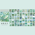 Van Gogh Multi-style Kraft Paper Card Decorative Diary Album DIY
