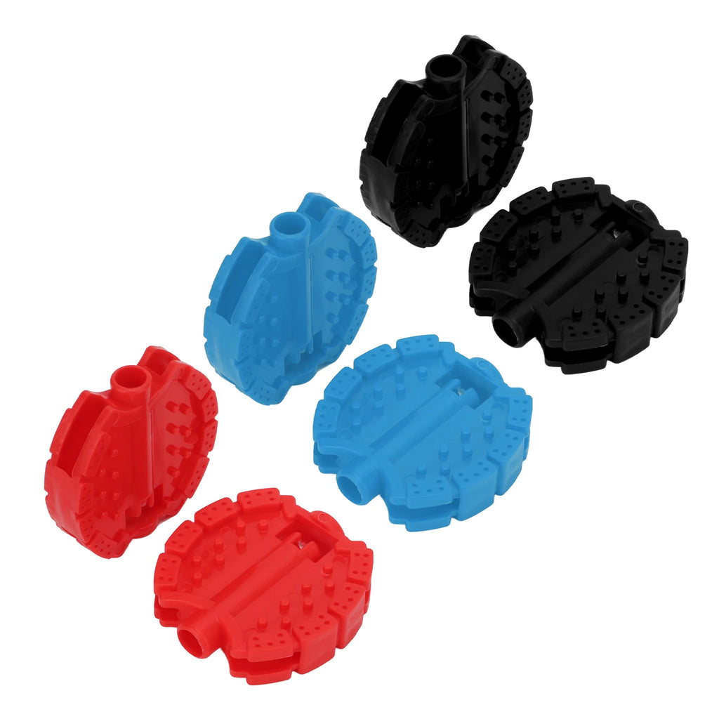 Kids Tricycle Pedal Strong Sturdy Easy To Install Multiple Color Kids Bike Pedal Replacement for Baby for Children Qme