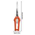 NEW Garden Scissors Rust Resistant Pruning Clippers Tree Trimmer Branch Cutter for Fruit Flower Picking Thinning Root Lawn Hedge Qme as shown