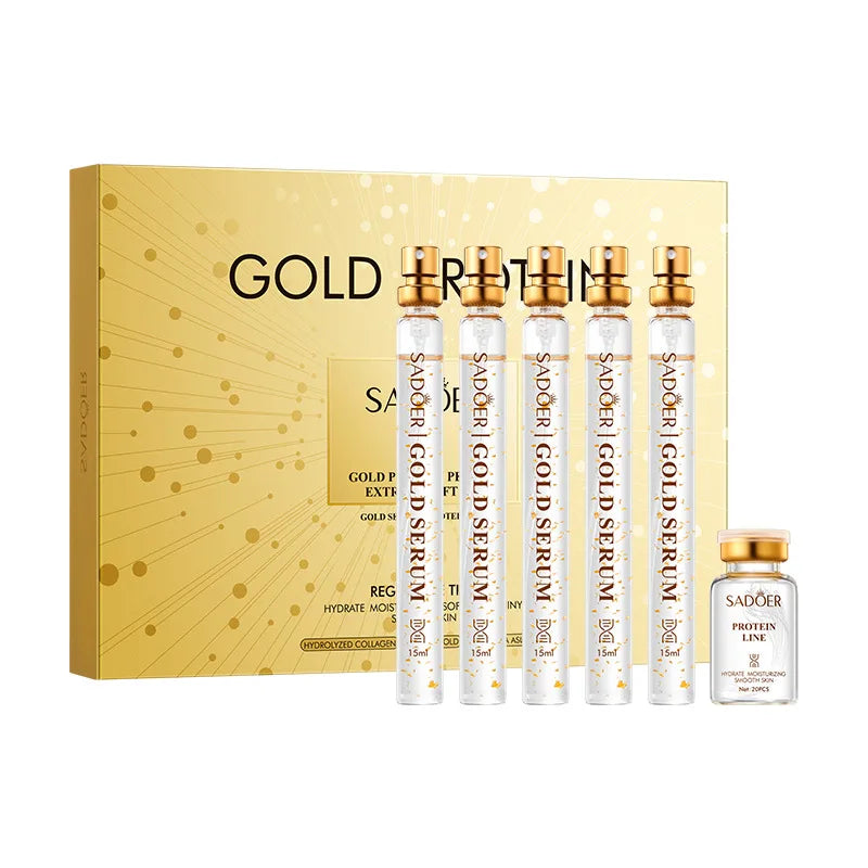 Collagen Protein Thread Set Face Filler Absorbable Protein Thread Lifting Firming Smoothing Firming Moisturizing Anti-aging Qme 1 set
