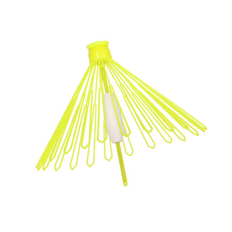 Fishing Floats Sensor Recycler Multi Functional Line Break Float Qme automatic Yellow