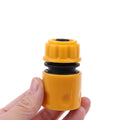 Garden Lawn Hose connection Water Tap Hose Pipe Fitting Set Connector Adaptor. Qme one size