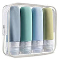 Silicone Travel Bottles Accessories Tsa Approved Portable BPA Leak Qme Green 90ML China Mainland|Silicone