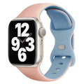 Silicone Band Apple Watch 10 9 8 7 6 5 4 3 SE Strap IWatch Ultra 2