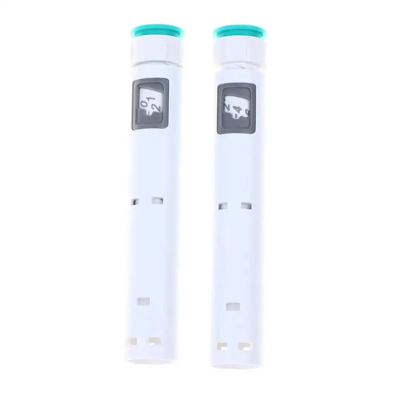 Disposable Insulin Injection Tips 60 80 Unit Clear Scale Precision Qme