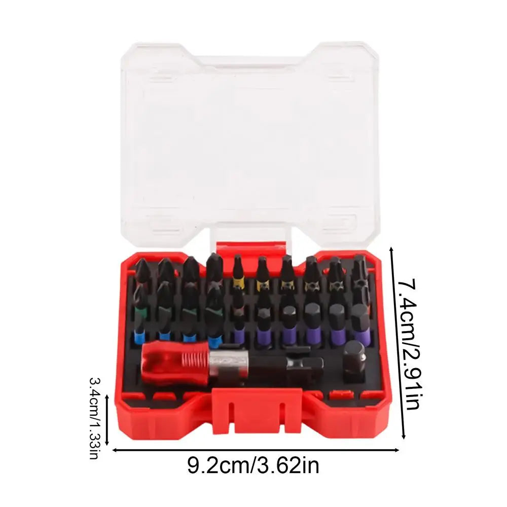 Ratcheting Screwdriver Set Multi-Functional Portable Precision Repair Tools 32-Piece S2 Screwdriver Kit With Hex For Furniture Qme China Mainland Other