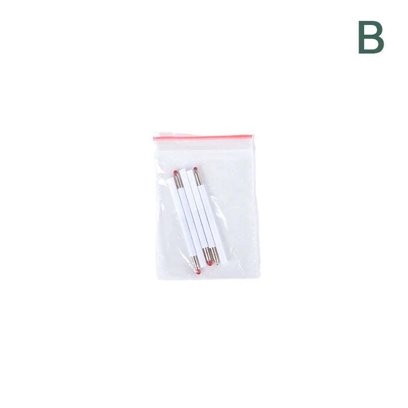 Portable Telescoping Tool Pen Metal Key Ring Creative Stainless Steel Qme B