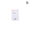 Portable Telescoping Tool Pen Metal Key Ring Creative Stainless Steel Qme B