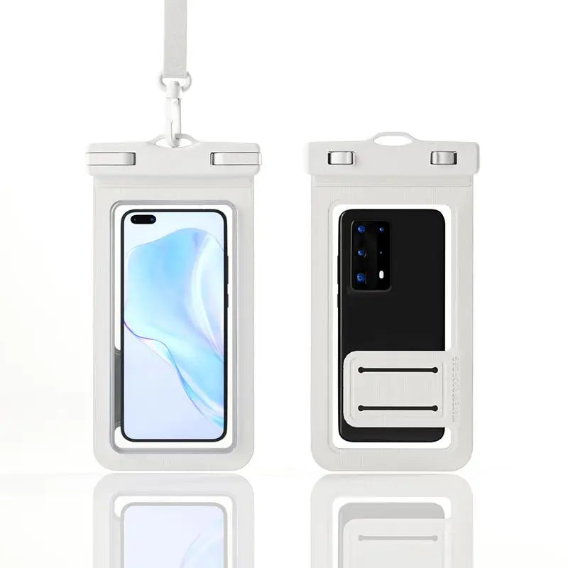 Universal Phone Waterproof Bag Outdoor Diving Swimming Touchscreen Qme A6
