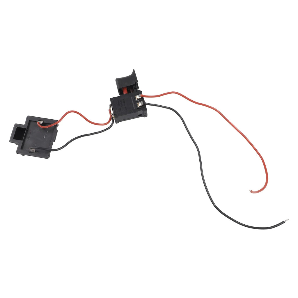 1 Pc 16A ,5E4 Speed Control Switch For Lithium Battery Electric Blower Trigger Switch Compatible With DC 7.2-24V Power Black Qme