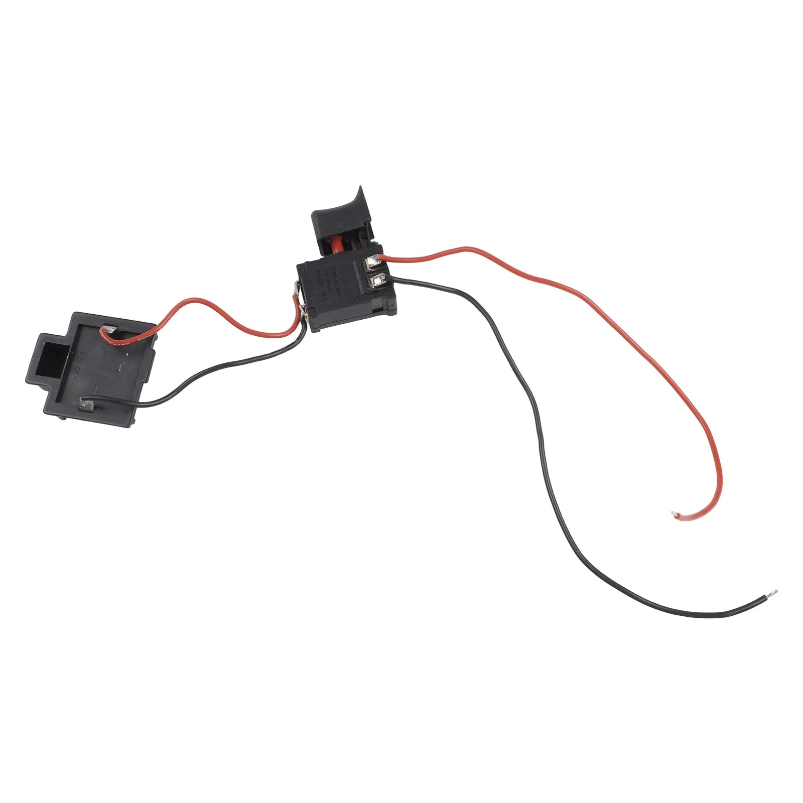 1 Pc 16A ,5E4 Speed Control Switch For Lithium Battery Electric Blower Trigger Switch Compatible With DC 7.2-24V Power Black Qme