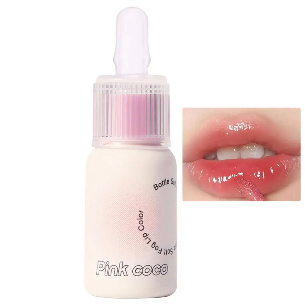 Silky Liquid Lipstick Lip Stain Tint Natural Effect Lips Eyes Cheeks