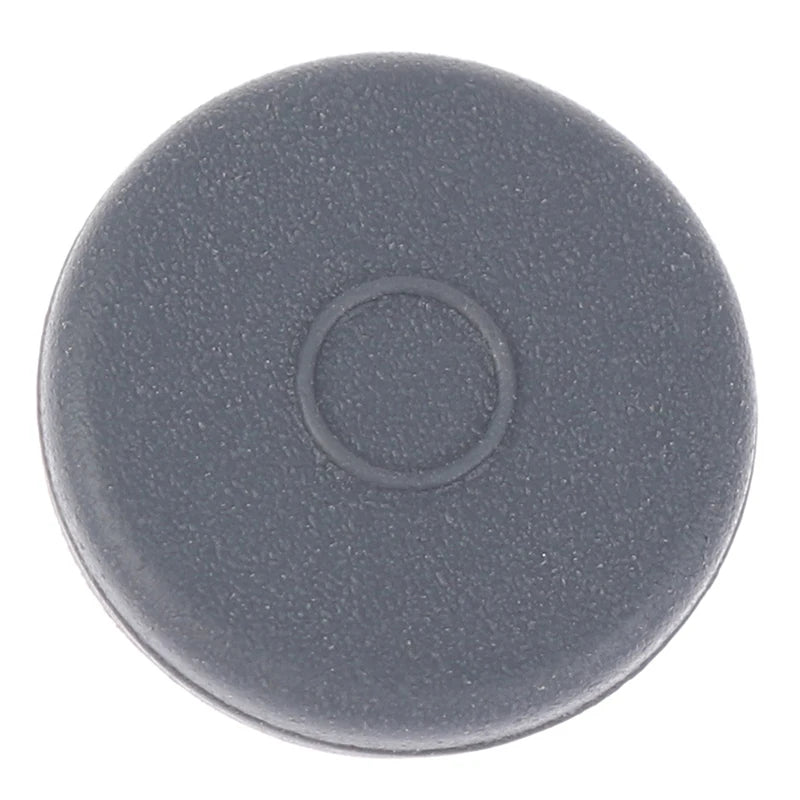 100Pcs Rubber Stoppers Self Sealing Injection Ports For 13mm Glass Bottles Qme