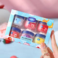 6-Pack Non-alcoholic Moisturizing Lip Mask Suitable All Skin Types Qme 6pcs