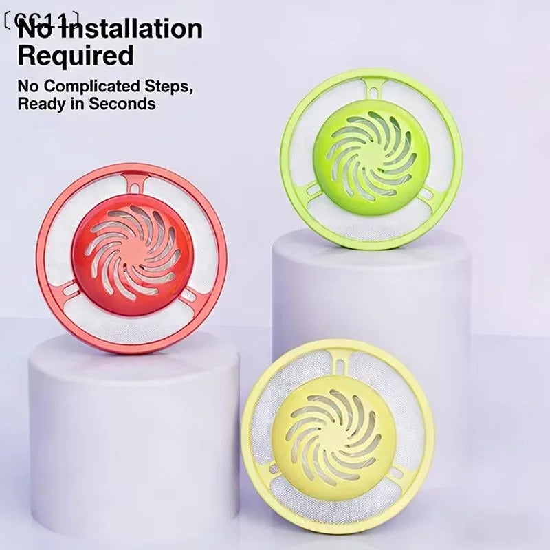 Floating Laundry Balls Built-in Pod Compartment Pet Hair Lint Catcher Qme