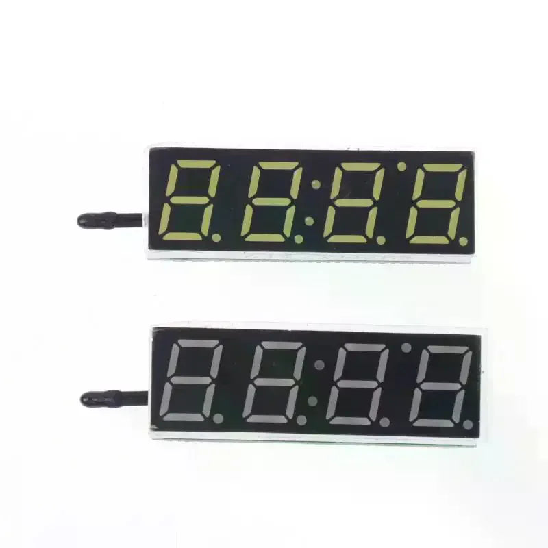 Digital Clock Temperature Voltage Module DIY Time/Voltmeter Car Clock Modification RX8025T Chip Qme