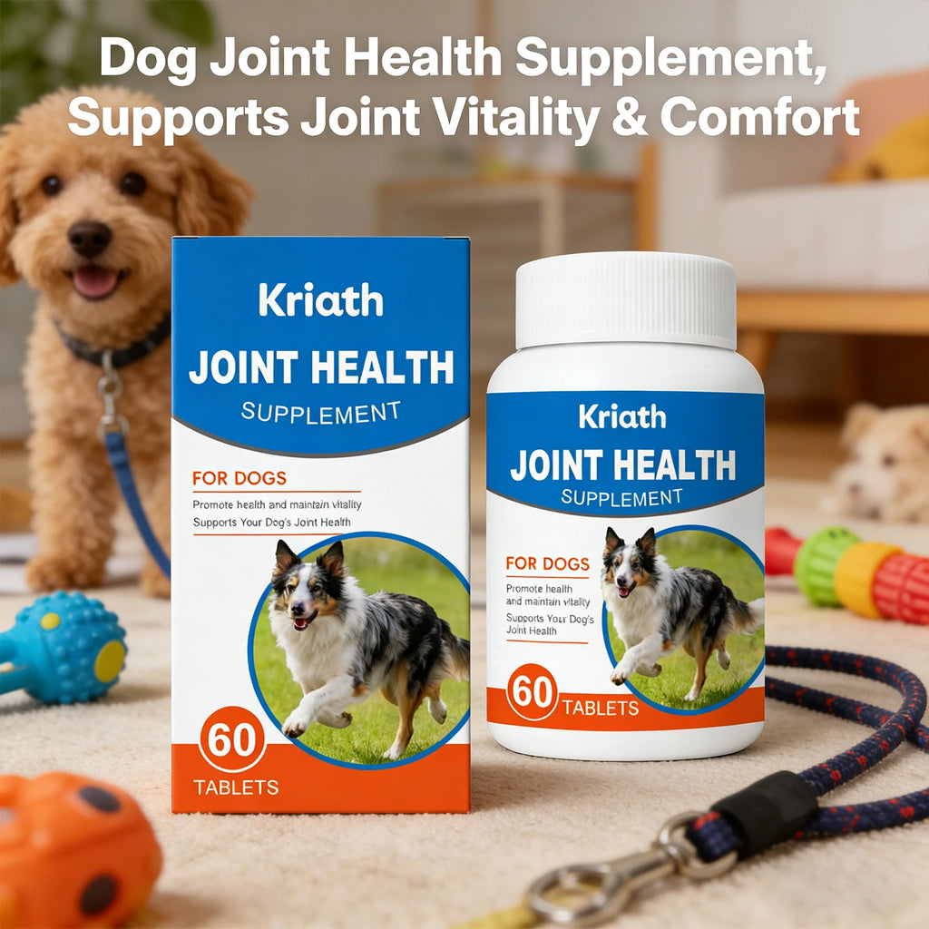 Dog Joint Care Supplement Tablets Nourishing Joint Enhance Flexibility Protect Cartilage Relieve Discomfort Dog Joint Care Agent Qme