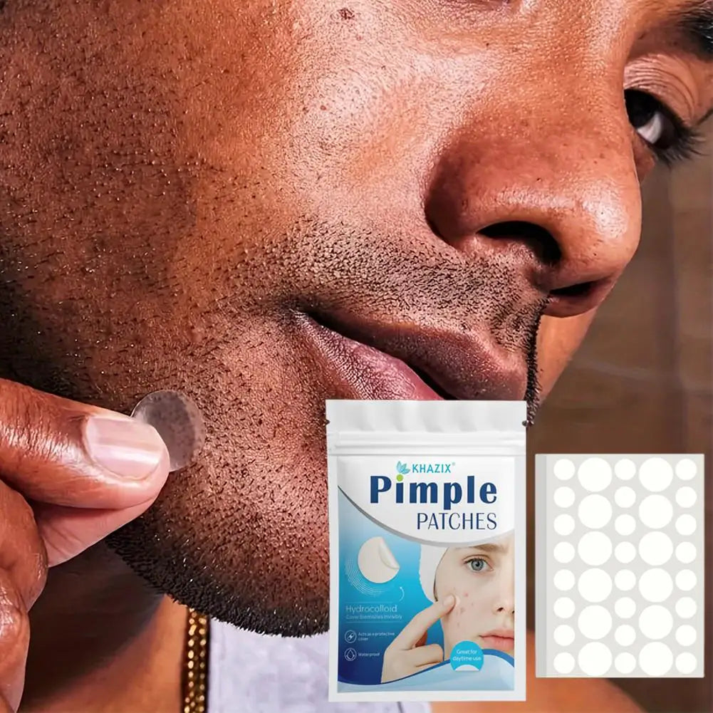 Transparent Acne Patch Concealer - Invisible Acne Patch For Women, Mild Skin-Friendly Tool For Face Cleaning, Targets Black X5R8 Qme
