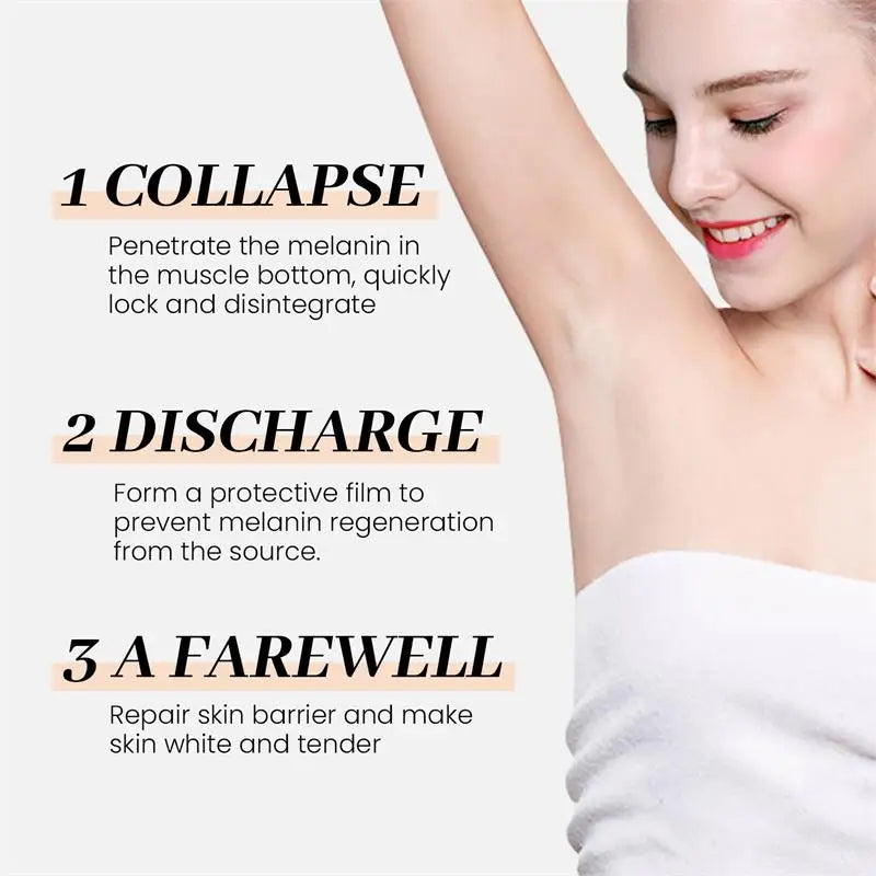 Niacinamide Whitening Cream Stick Remove Dark Spots Bleaching Private Parts Underarm Brighten Butt Knee Inner Thigh Body Care Qme