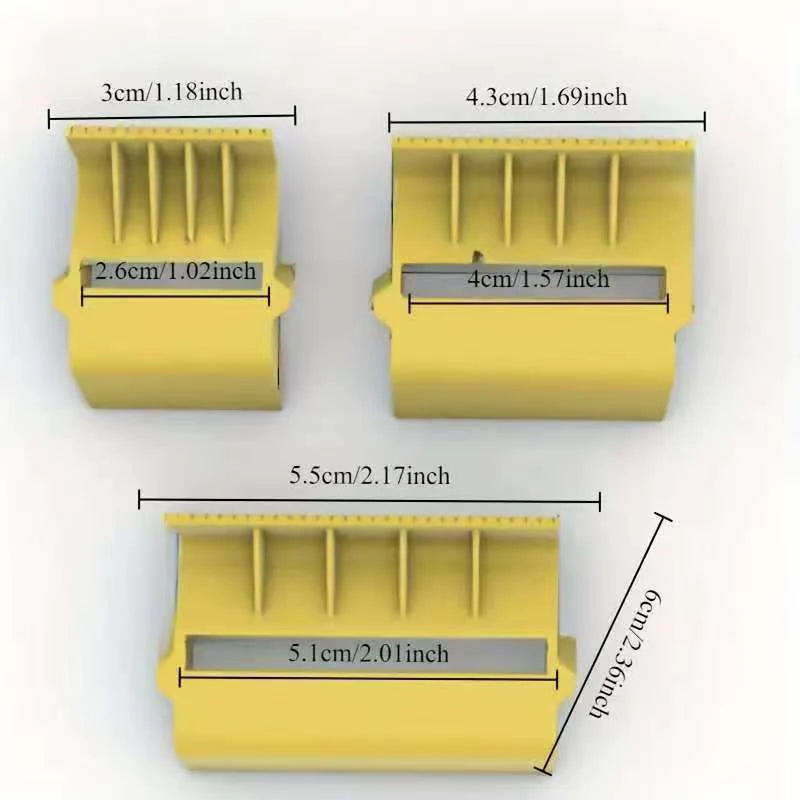 Tape Dispenser Cutter Painting Accessories Effortless Cutting Multi Qme
