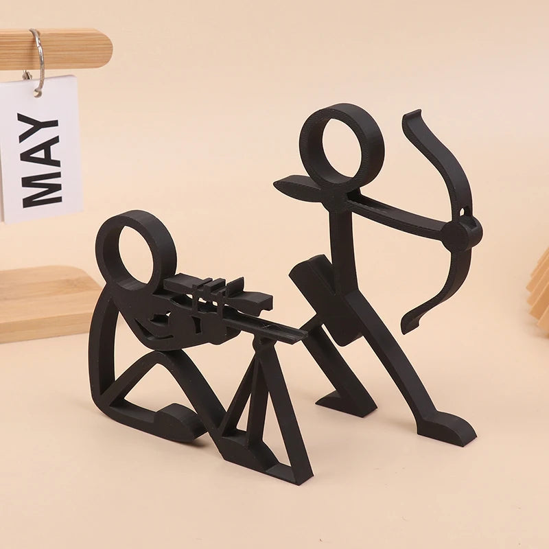 Pen Stands Containers Desktop Ornaments Stationery Sculptures Gifts Qme
