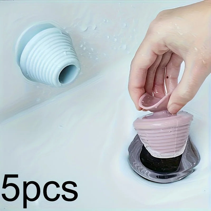 Silicone Floor Drain Core Anti-odor Insect-proof Sewer Deodorant Plug For Bathroom Kitchen Qme