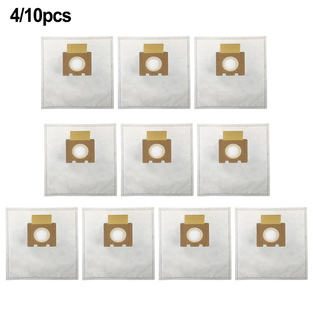 4/10pcs Dust Bags For Hoover Style H Series H81/H81 Pure Epa/Telios Extra Vacuum Cleaner Spare Parts Replacement Accessories Qme